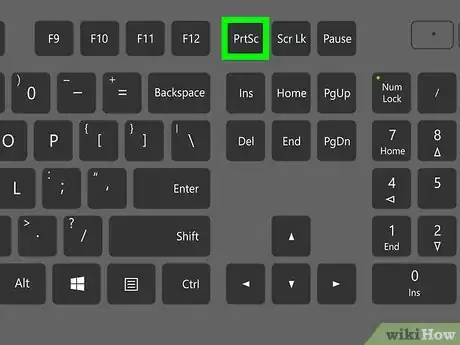 Imagem intitulada Use the "Print Screen" Function on a Keyboard Step 4